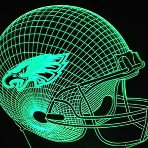 Philadelphia Eagles Night Light Lamp